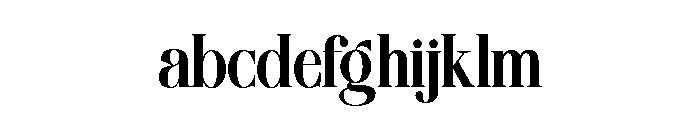 Luminense Serif Regular FONT