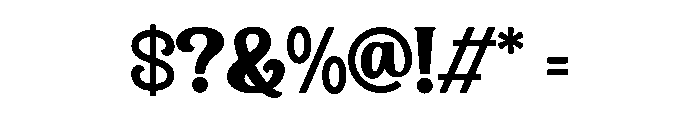 Luminous Christmas Regular Font OTHER CHARS