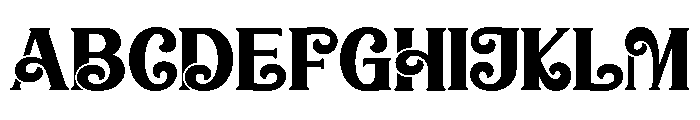 Luminous Christmas Regular FONT