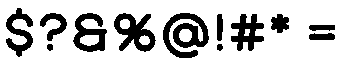 Luminova Rust Font OTHER CHARS