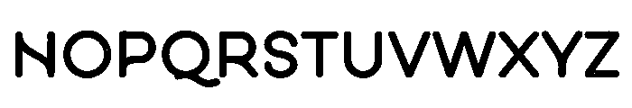 Luminova Rust Font UPPERCASE