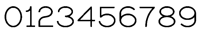 Luminova Soft Font OTHER CHARS
