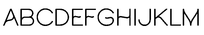 Luminova Soft Font UPPERCASE