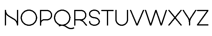 Luminova Soft Font UPPERCASE