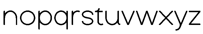 Luminova Soft Font LOWERCASE