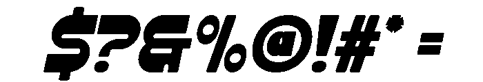 Lumio Italic Font OTHER CHARS