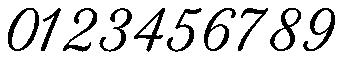 Lumira Handwriting Font OTHER CHARS