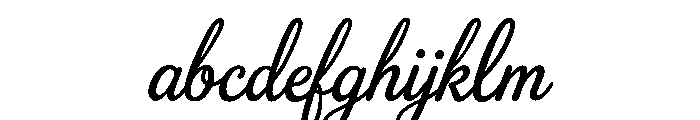 Lumira Handwriting FONT