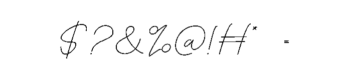Lumireth Softflow Font OTHER CHARS