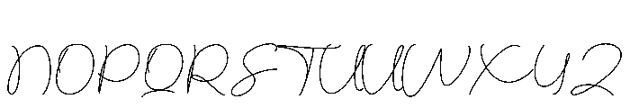 Lumireth Softflow Font UPPERCASE