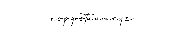 Lumireth Softflow Font LOWERCASE