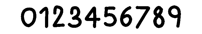 Lumo Round Font OTHER CHARS