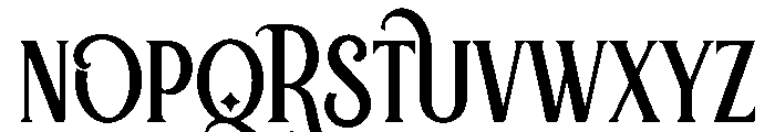 Lumoria Font UPPERCASE