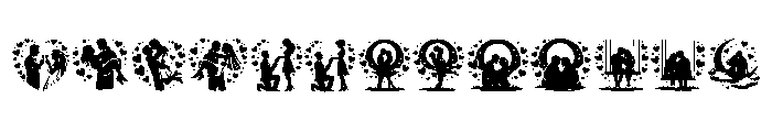 Lunéa Amoria Font UPPERCASE