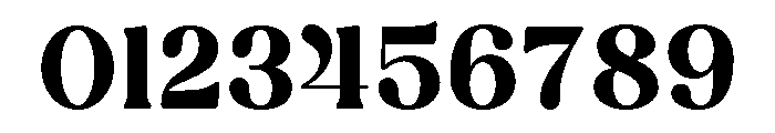 Luna Bloom Regular Font OTHER CHARS