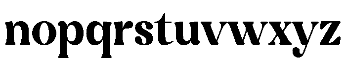 Luna Bloom Regular Font LOWERCASE
