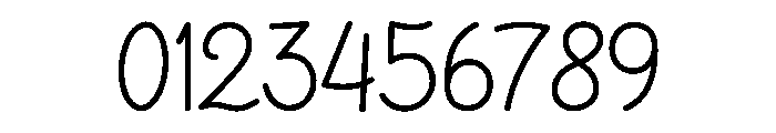 Luna Glint Font OTHER CHARS