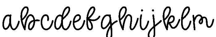 Luna Glint FONT