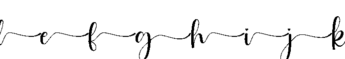 Luna June Tail FONT
