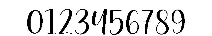 Luna June Font OTHER CHARS