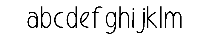 Luna Notes Regular FONT