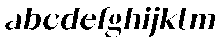 Luna Rossa Bold Italic FONT