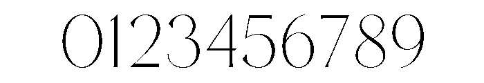 Luna Rossa Extra Light Font OTHER CHARS
