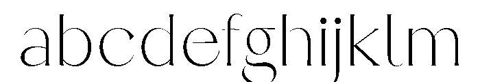 Luna Rossa Extra Light FONT