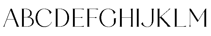 Luna Rossa Light Font UPPERCASE