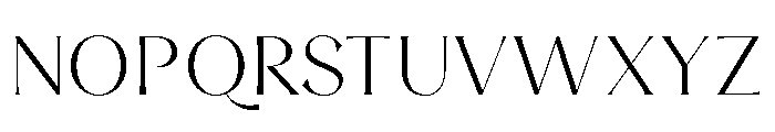Luna Rossa Light Font UPPERCASE