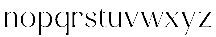 Luna Rossa Light Font LOWERCASE