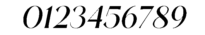 Luna Rossa Medium Italic Font OTHER CHARS