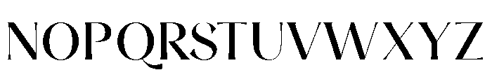 Luna Rossa Medium Font UPPERCASE