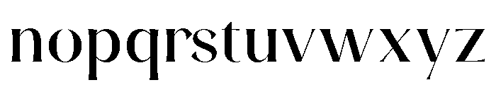 Luna Rossa Medium Font LOWERCASE