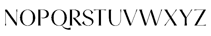 Luna Rossa Regular Font UPPERCASE