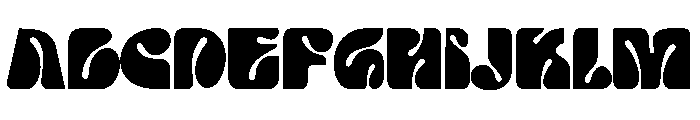 Luna Velasko Font UPPERCASE