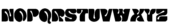 Luna Velasko Font UPPERCASE