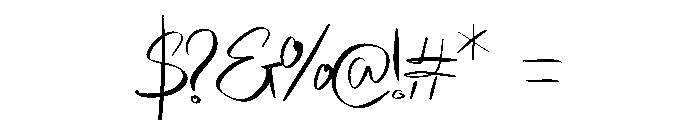 Luna Whimsy Font OTHER CHARS