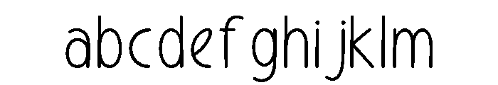 LunaNotes-Regular FONT