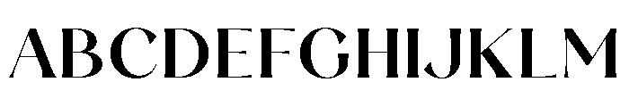 LunaRossa-Bold Font UPPERCASE
