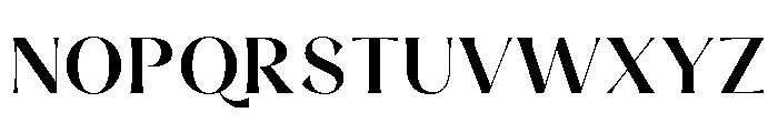 LunaRossa-Bold Font UPPERCASE