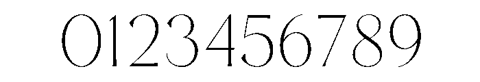 LunaRossa-ExtraLight Font OTHER CHARS