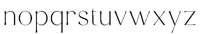 LunaRossa-ExtraLight Font LOWERCASE