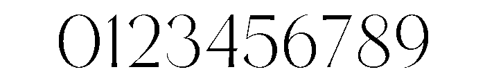 LunaRossa-Light Font OTHER CHARS