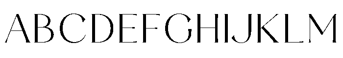 LunaRossa-Light Font UPPERCASE
