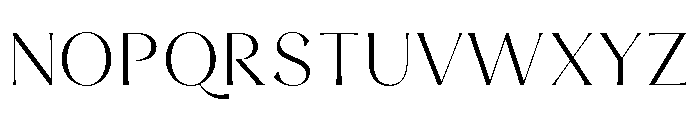 LunaRossa-Light Font UPPERCASE