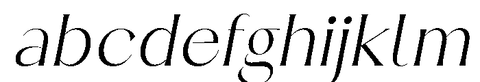 LunaRossa-LightItalic FONT