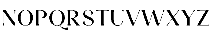 LunaRossa-Medium Font UPPERCASE