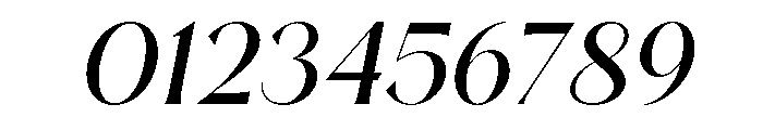 LunaRossa-MediumItalic Font OTHER CHARS