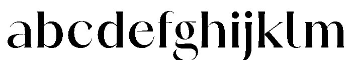LunaRossa-Medium FONT